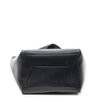 Celine Medium Seau Sangle Navy Calfskin Leather Messenger — view 6