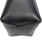 Celine Medium Seau Sangle Navy Calfskin Leather Messenger — view 8
