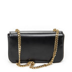 Celine Claude Chain Black Smooth Calfskin Messenger — view 5