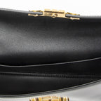 Celine Claude Chain Black Smooth Calfskin Messenger — view 9