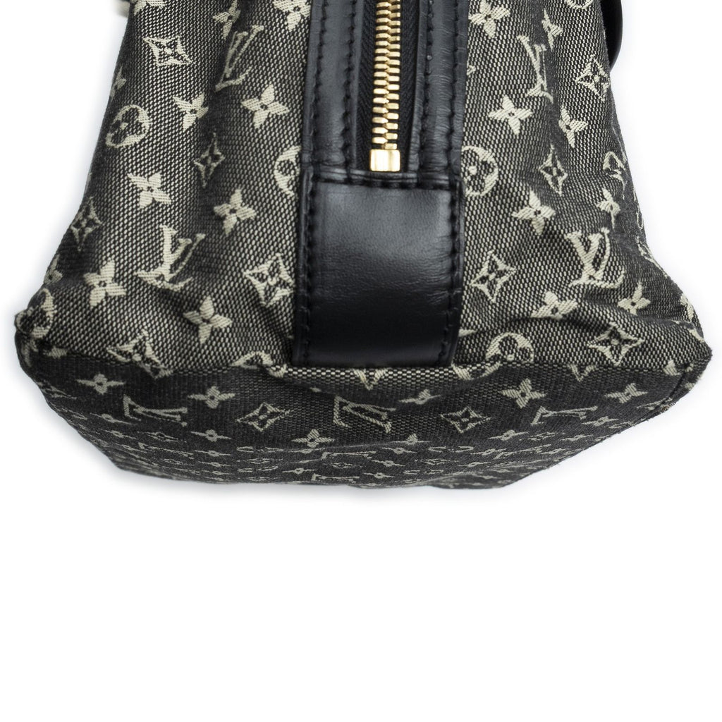 Louis Vuitton Sac Mary Kate Gray Black Monogram Minilin — view 8