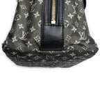 Louis Vuitton Sac Mary Kate Gray Black Monogram Minilin — view 8