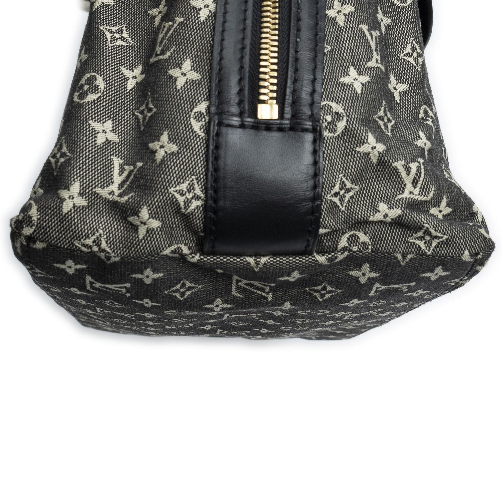 Louis Vuitton Sac Mary Kate Gray Black Monogram Minilin — view 8