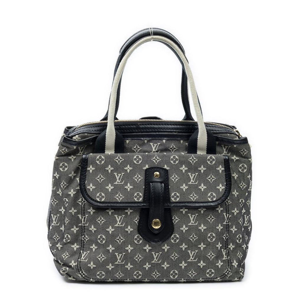 Louis Vuitton Sac Mary Kate Gray Black Monogram Minilin