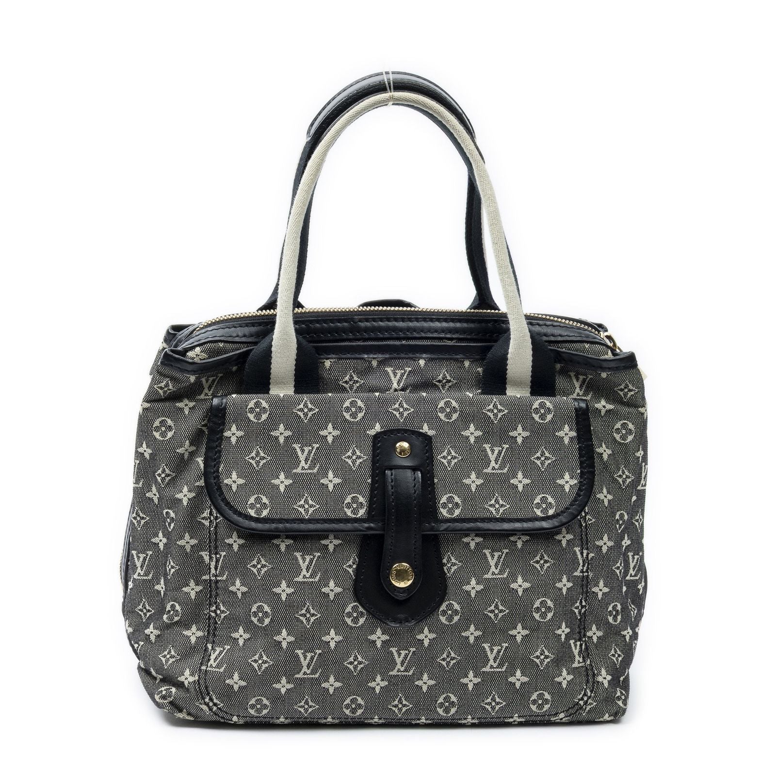 Louis Vuitton Sac Mary Kate Gray Black Monogram Minilin