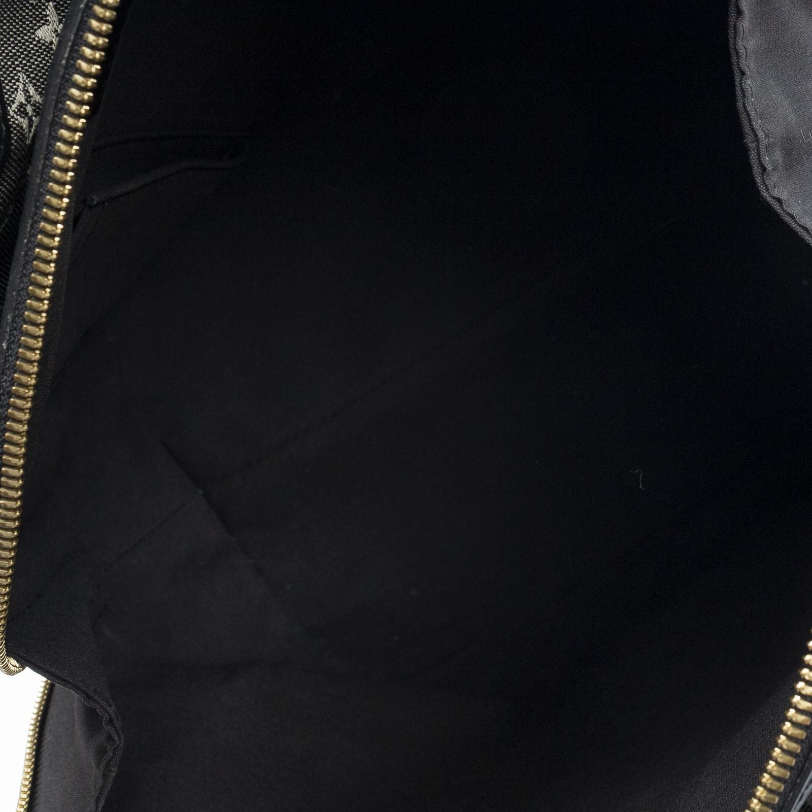 Louis Vuitton Sac Mary Kate Gray Black Monogram Minilin — view 9