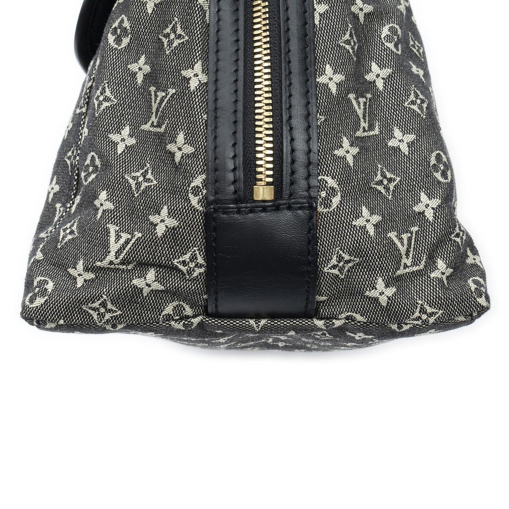Louis Vuitton Sac Mary Kate Gray Black Monogram Minilin — view 7