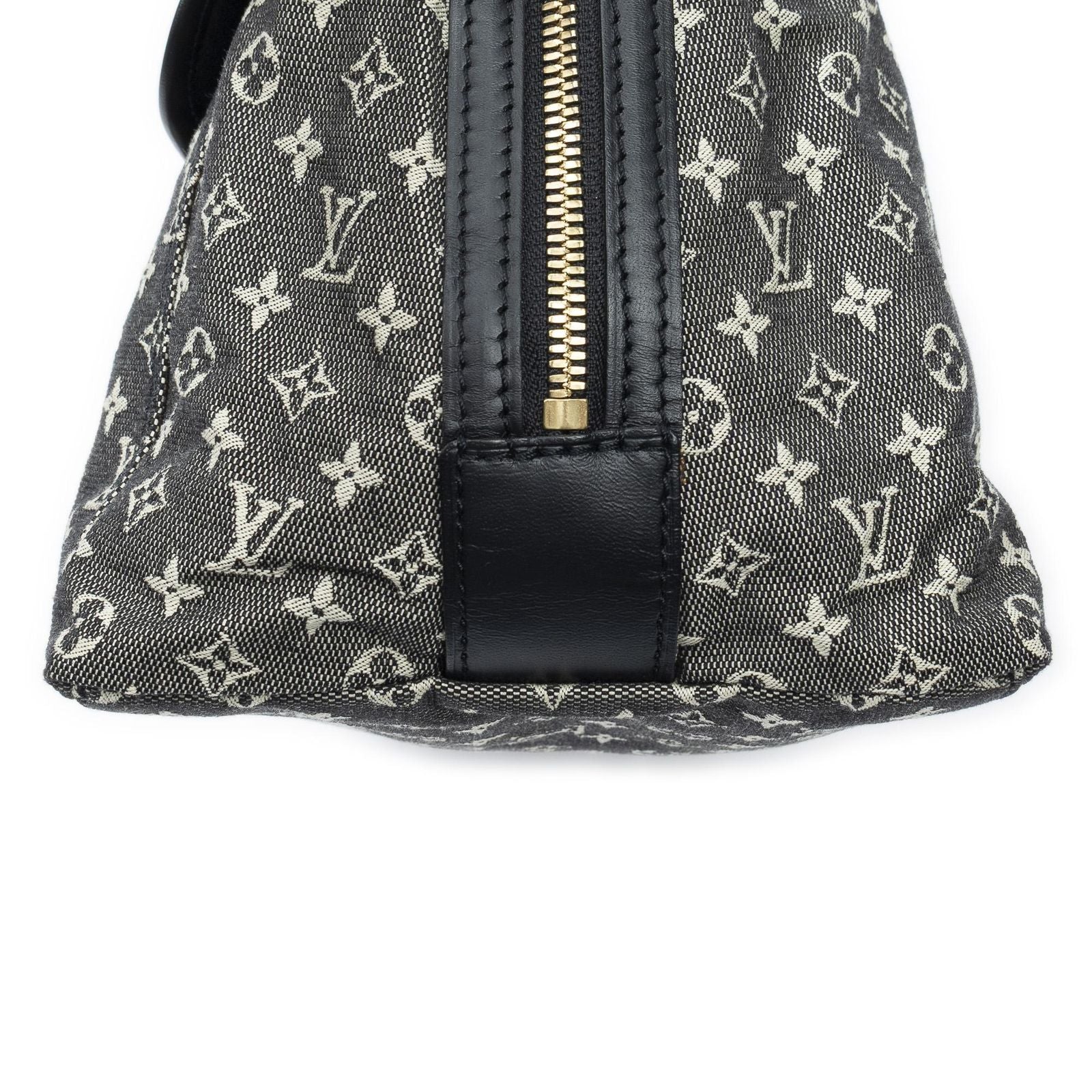 Louis Vuitton Sac Mary Kate Gray Black Monogram Minilin — view 7