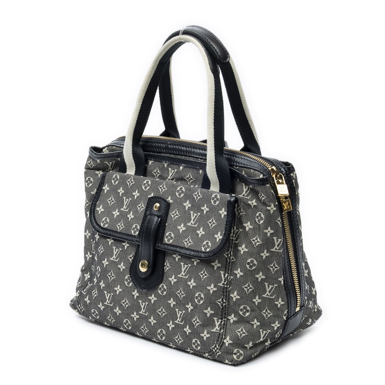 Louis Vuitton Sac Mary Kate Gray Black Monogram Minilin — view 2