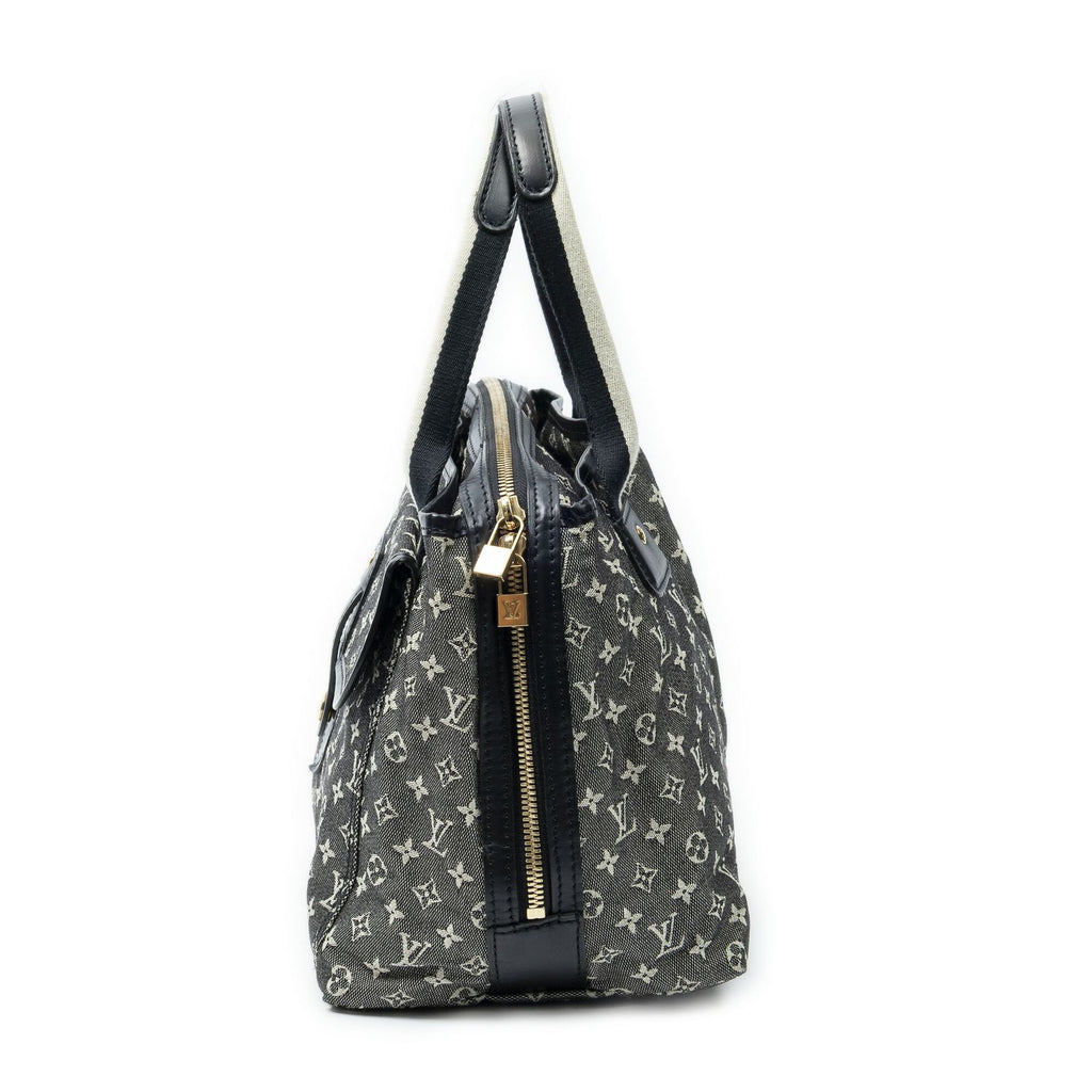 Louis Vuitton Sac Mary Kate Gray Black Monogram Minilin — view 3