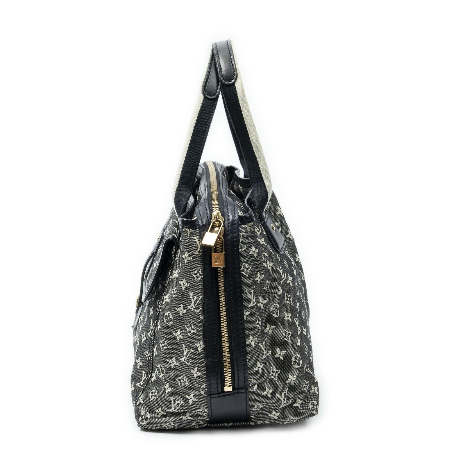 Louis Vuitton Sac Mary Kate Gray Black Monogram Minilin — view 3