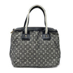 Louis Vuitton Sac Mary Kate Gray Black Monogram Minilin — view 5