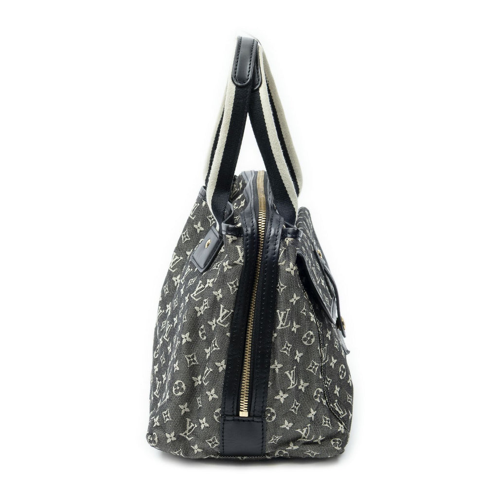 Louis Vuitton Sac Mary Kate Gray Black Monogram Minilin — view 4