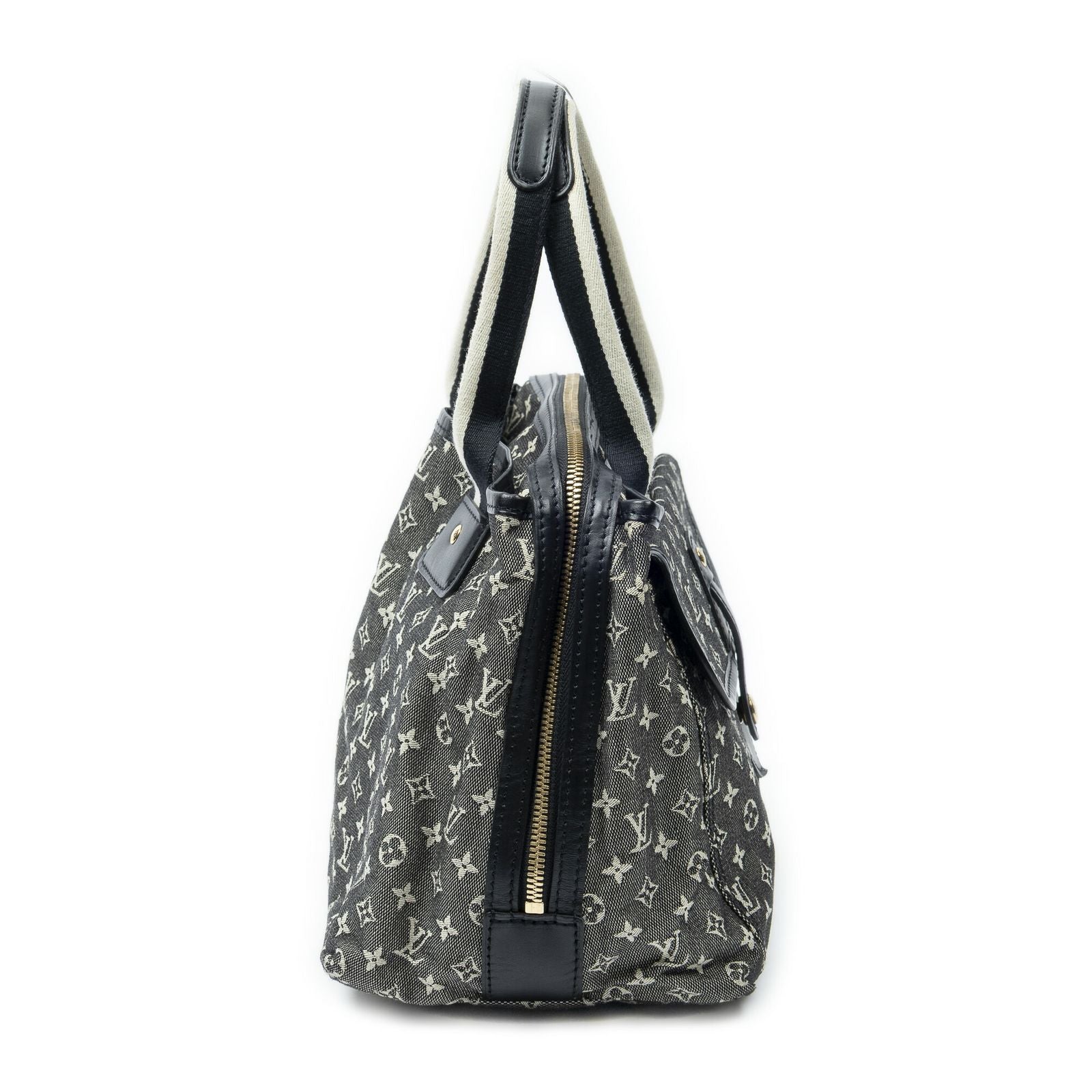 Louis Vuitton Sac Mary Kate Gray Black Monogram Minilin — view 4