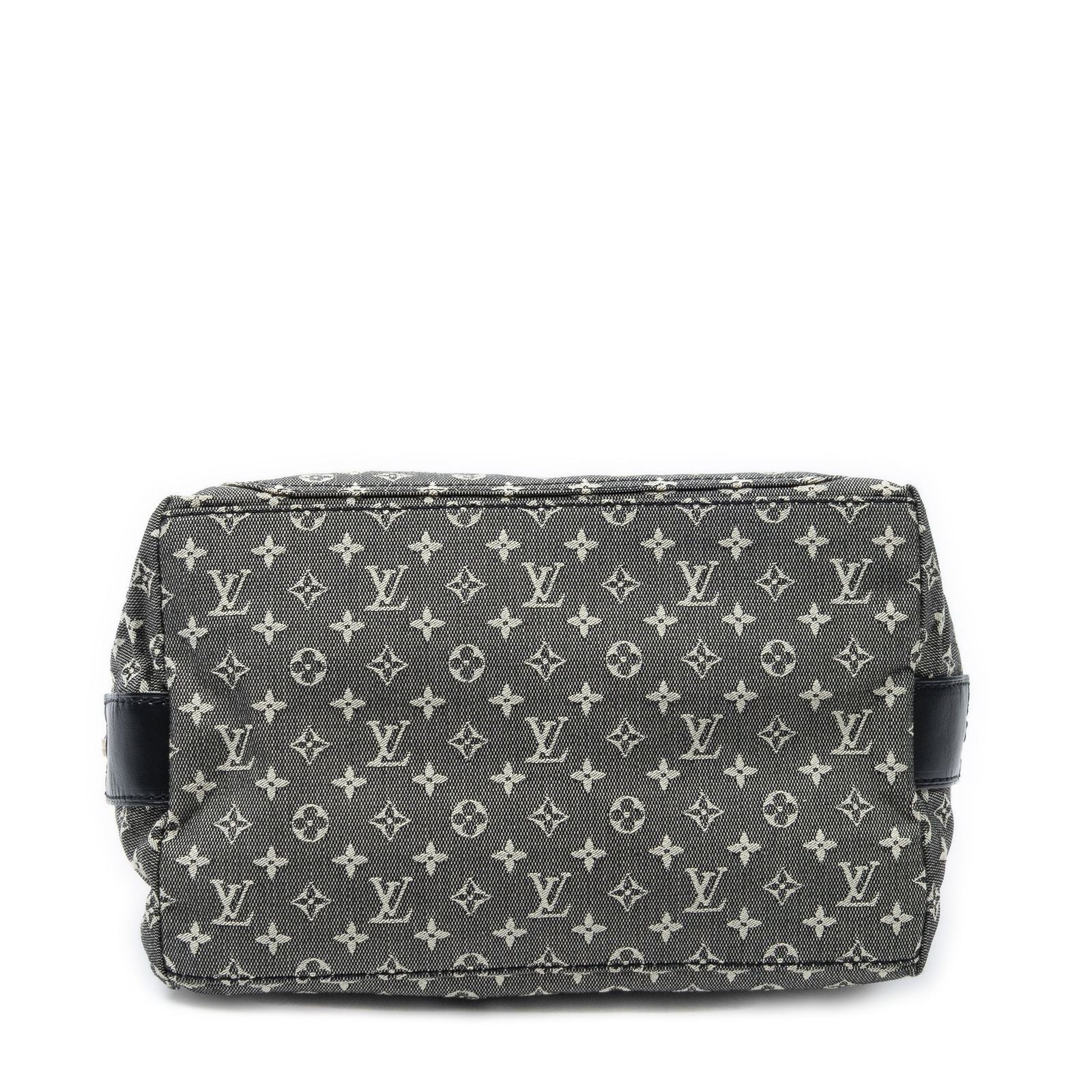 Louis Vuitton Sac Mary Kate Gray Black Monogram Minilin — view 6