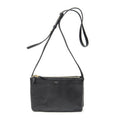 Celine Small Trio Crossbody Black Calfskin Leather