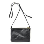 Celine Small Trio Crossbody Black Calfskin Leather — view 5