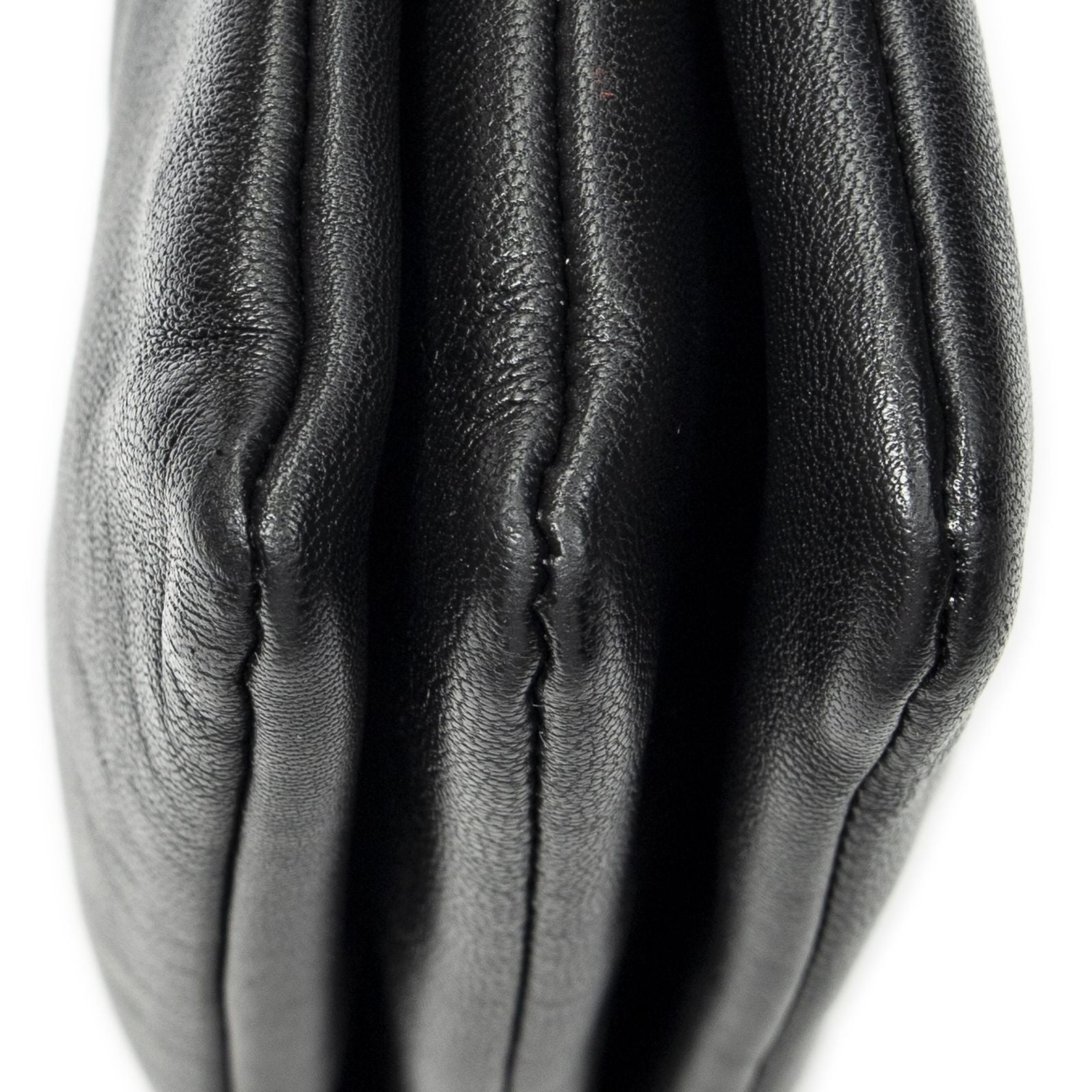 Celine Small Trio Crossbody Black Calfskin Leather — view 7