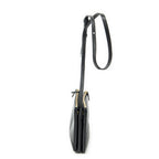 Celine Small Trio Crossbody Black Calfskin Leather — view 3