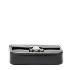 Celine Claude Chain Black Smooth Calfskin Messenger — view 6