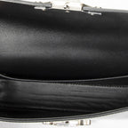Celine Claude Chain Black Smooth Calfskin Messenger — view 9