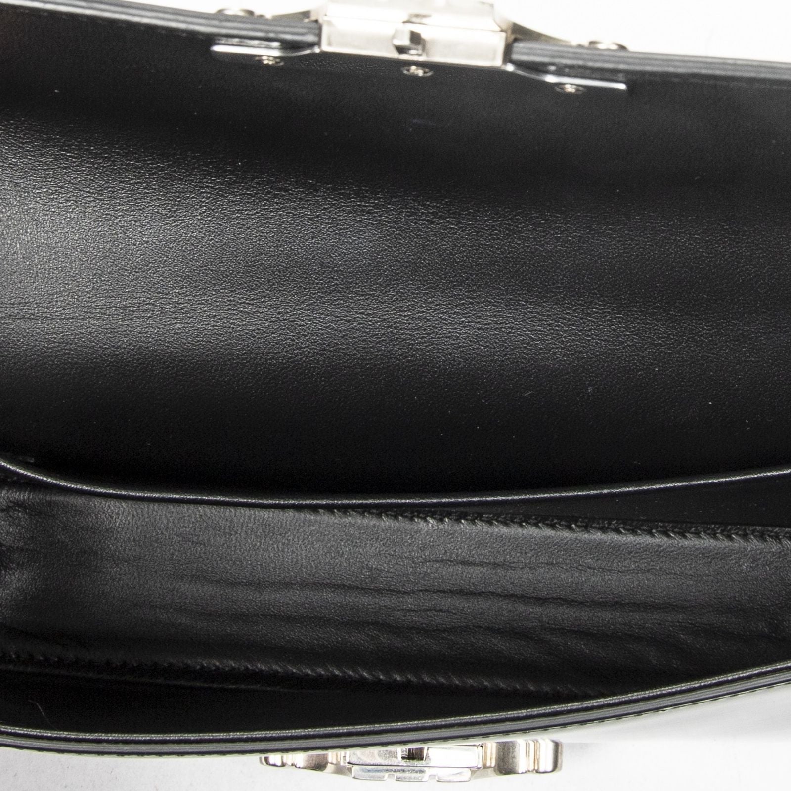 Celine Claude Chain Black Smooth Calfskin Messenger — view 9