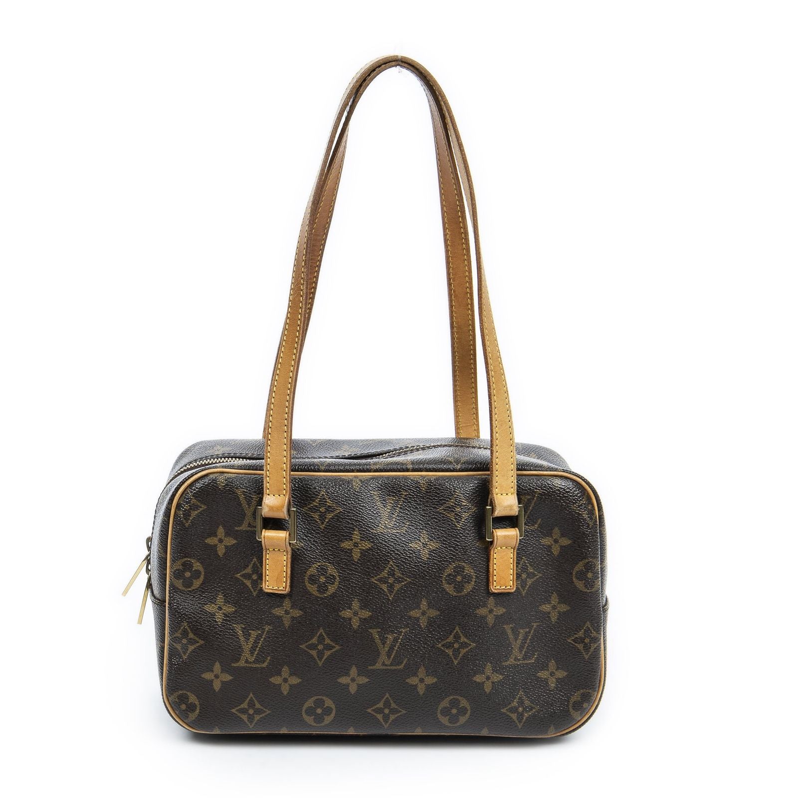 Louis Vuitton City Brown Monogram Canvas Messenger — view 5