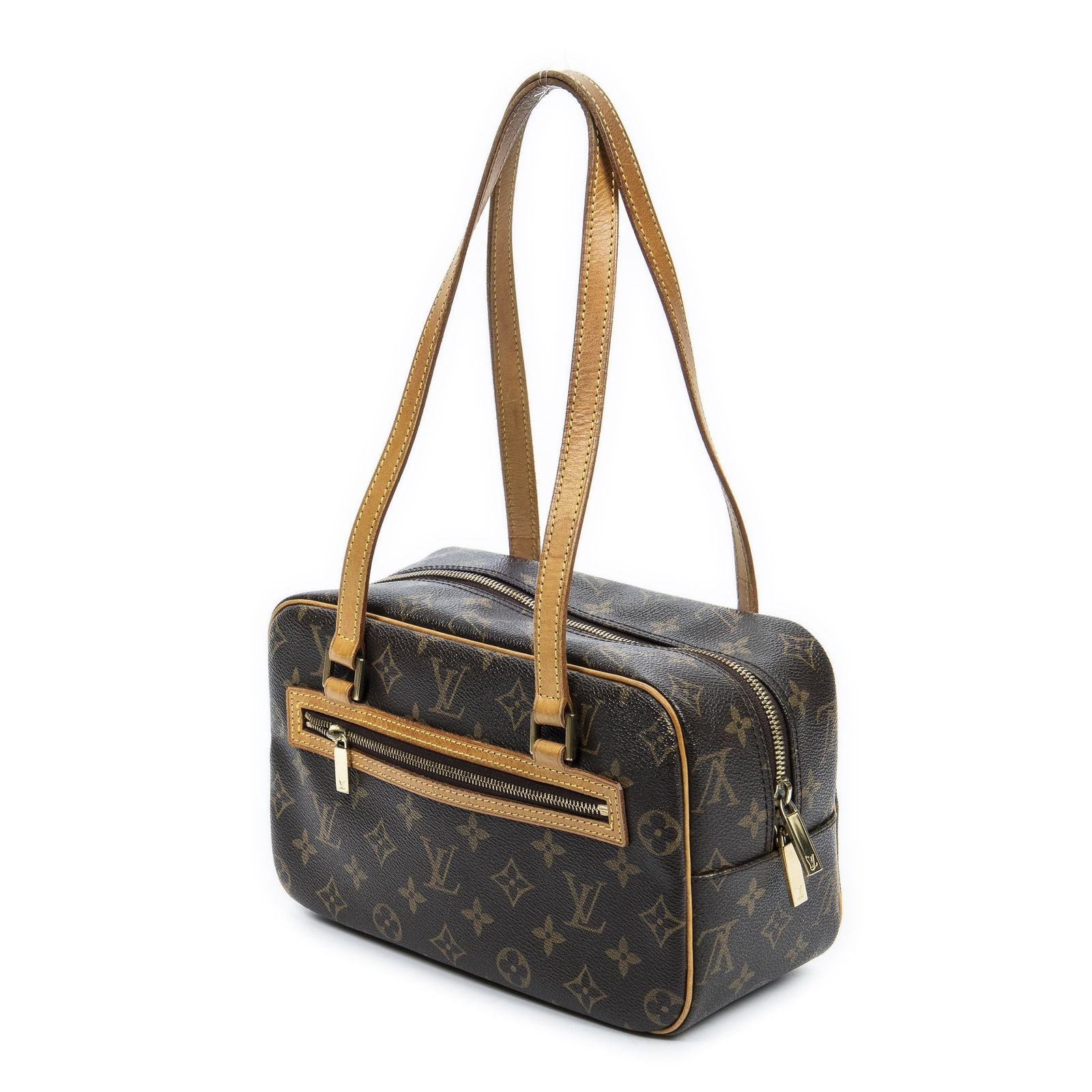 Louis Vuitton City Brown Monogram Canvas Messenger — view 2
