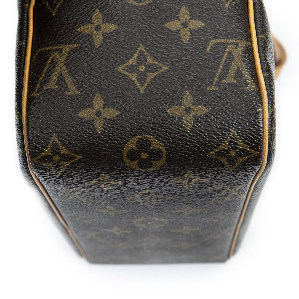 Louis Vuitton City Brown Monogram Canvas Messenger — view 7