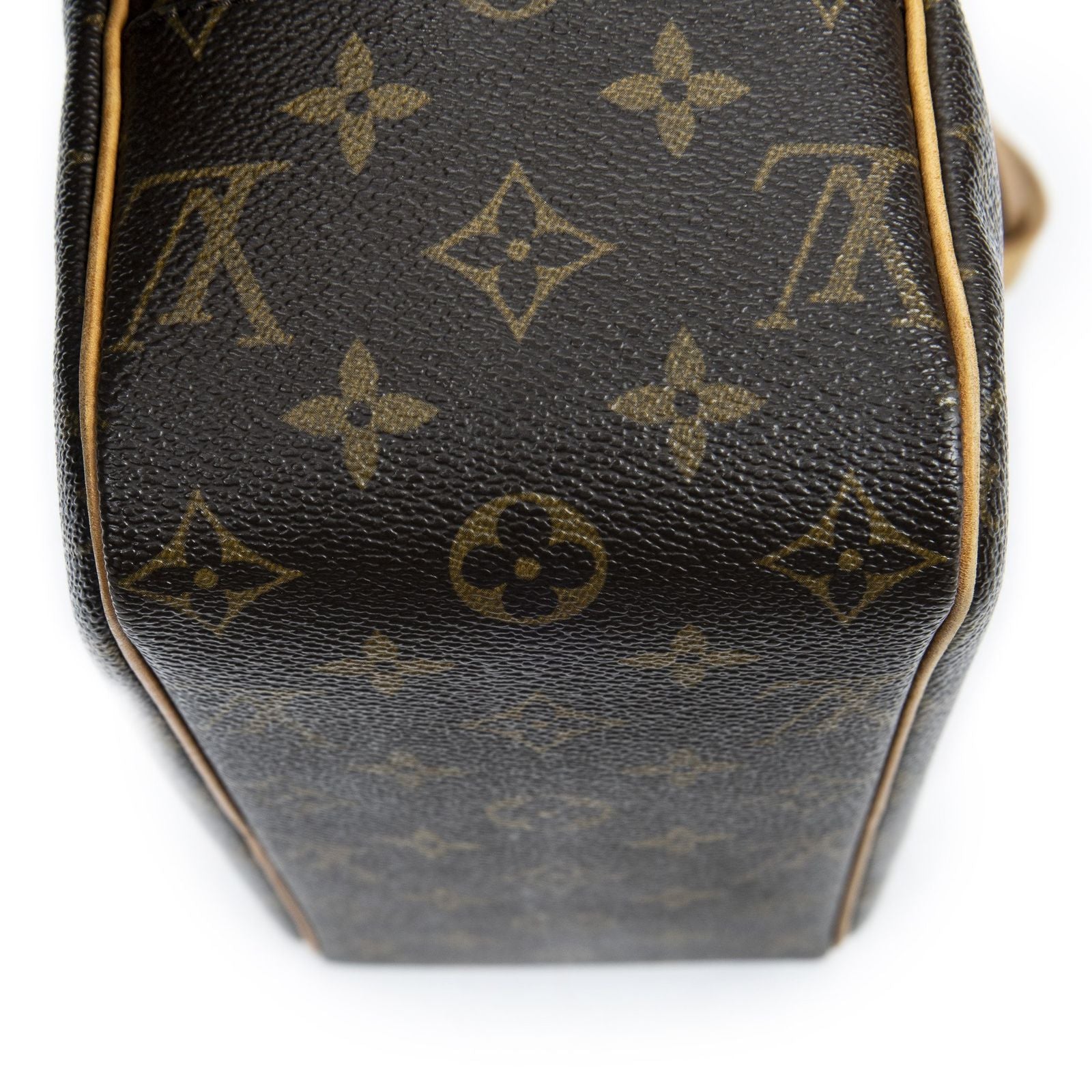 Louis Vuitton City Brown Monogram Canvas Messenger — view 7