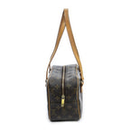 Louis Vuitton City Brown Monogram Canvas Messenger — view 3