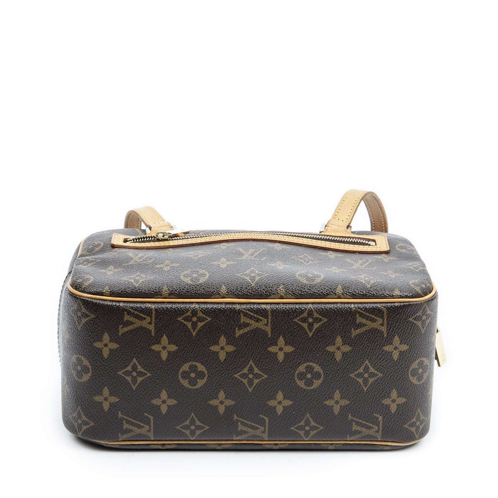 Louis Vuitton City Brown Monogram Canvas Messenger — view 6