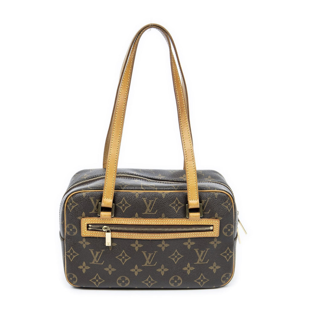 Louis Vuitton City Brown Monogram Canvas Messenger