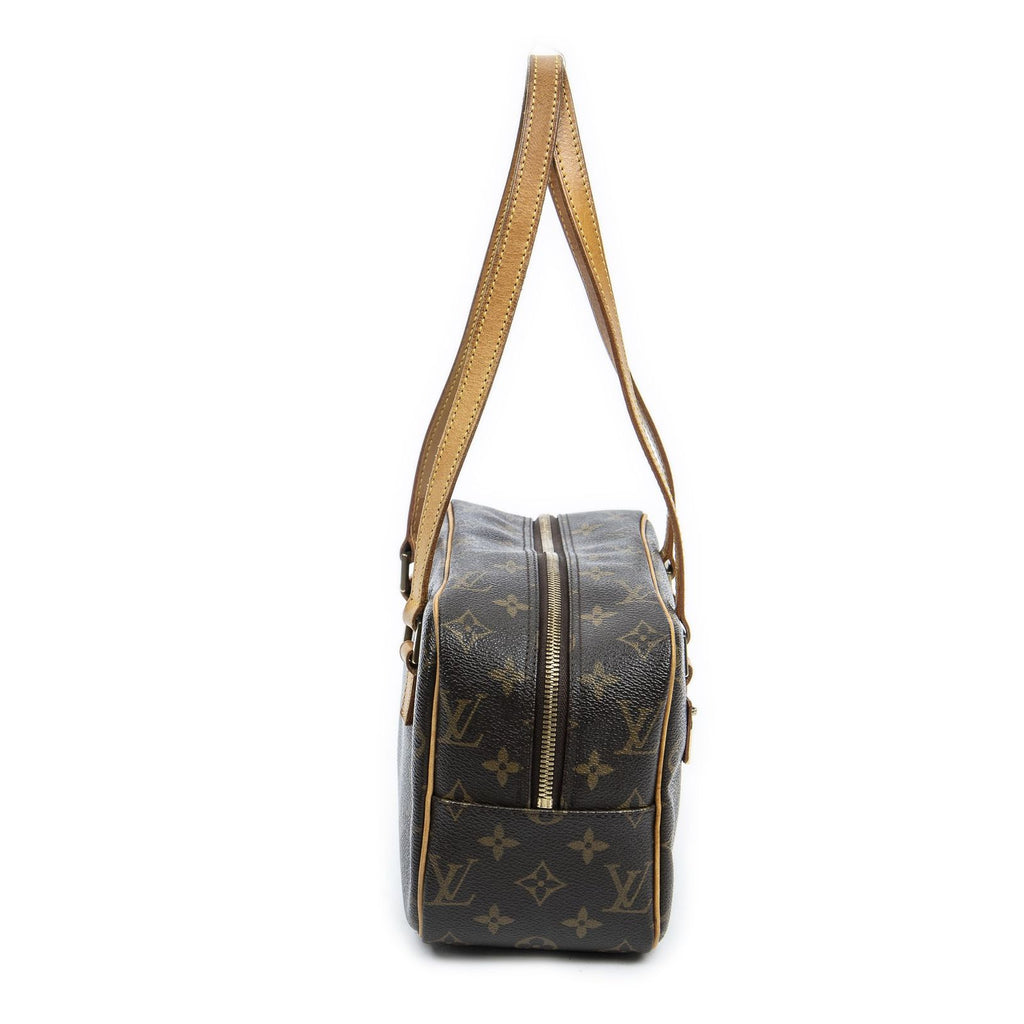 Louis Vuitton City Brown Monogram Canvas Messenger — view 4