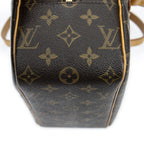 Louis Vuitton City Brown Monogram Canvas Messenger — view 8