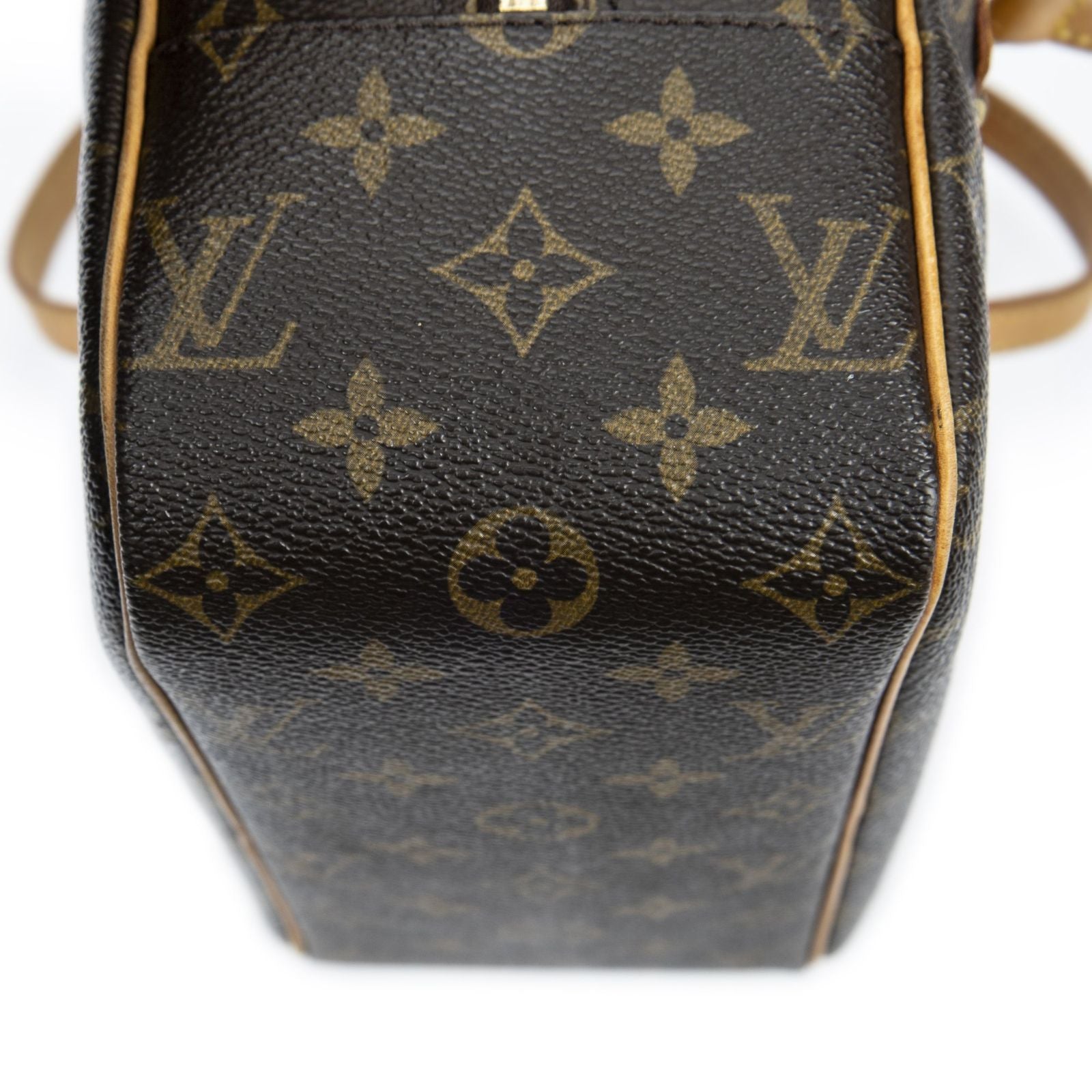 Louis Vuitton City Brown Monogram Canvas Messenger — view 8