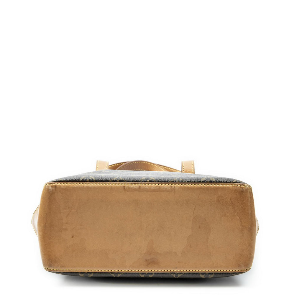 Louis Vuitton Cabas Piano Brown Monogram Canvas Tote — view 6