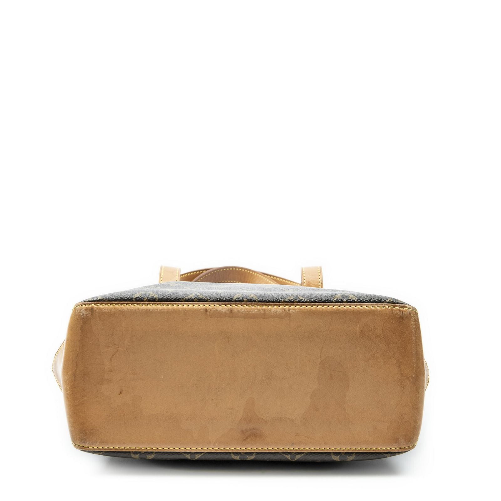 Louis Vuitton Cabas Piano Brown Monogram Canvas Tote — view 6