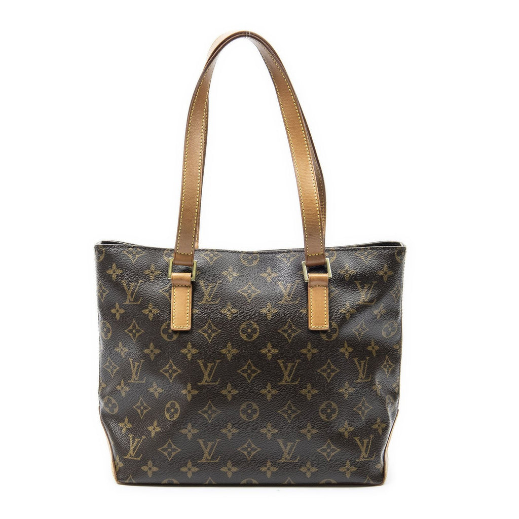 Louis Vuitton Cabas Piano Brown Monogram Canvas Tote — view 5