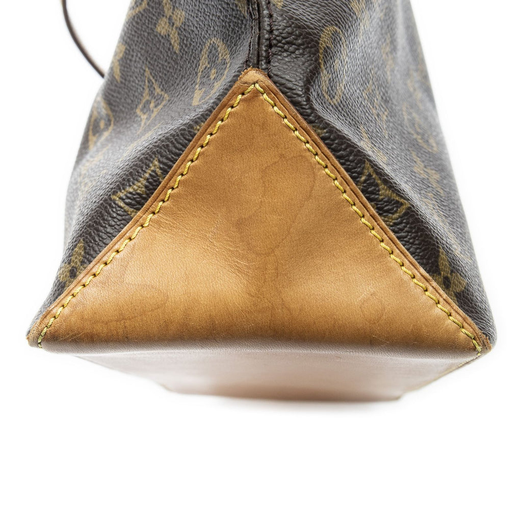 Louis Vuitton Cabas Piano Brown Monogram Canvas Tote — view 8