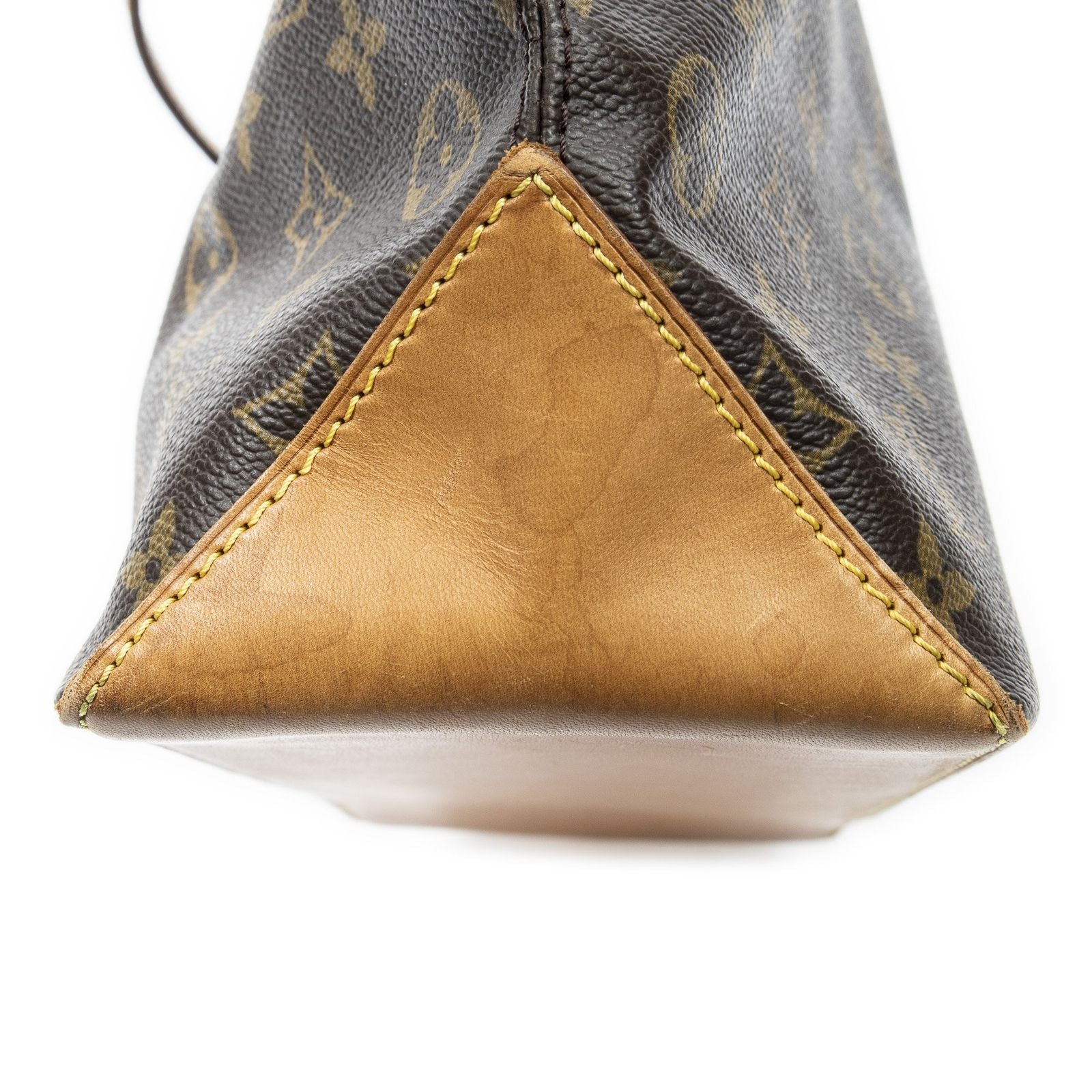 Louis Vuitton Cabas Piano Brown Monogram Canvas Tote — view 8