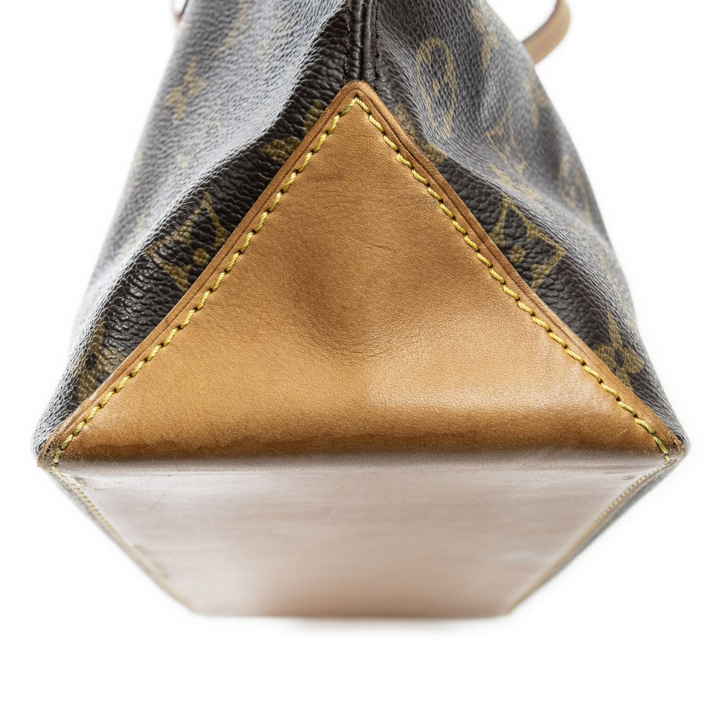 Louis Vuitton Cabas Piano Brown Monogram Canvas Tote — view 7