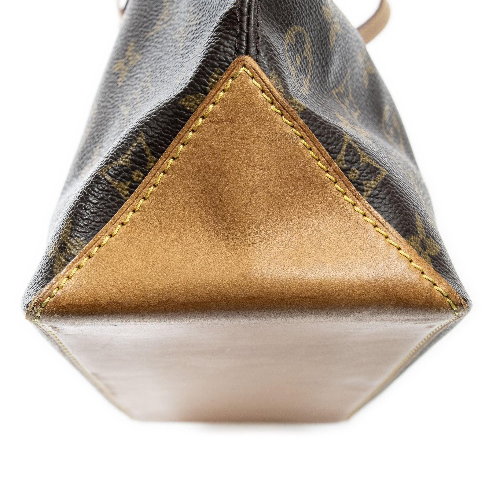 Louis Vuitton Cabas Piano Brown Monogram Canvas Tote — view 7