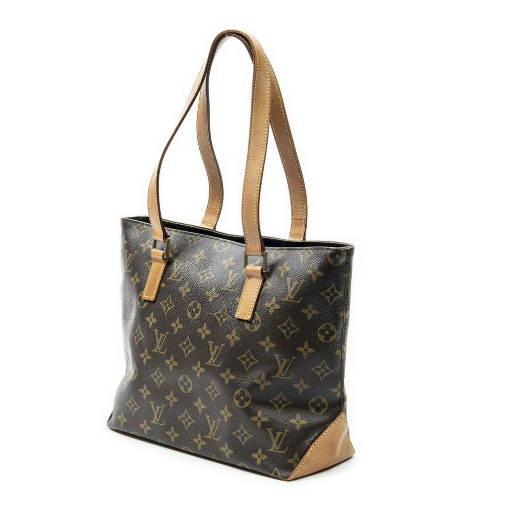 Louis Vuitton Cabas Piano Brown Monogram Canvas Tote — view 2