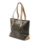 Louis Vuitton Cabas Piano Brown Monogram Canvas Tote — view 2