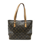 Louis Vuitton Cabas Piano Brown Monogram Canvas Tote