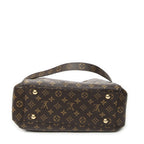 Louis Vuitton Montaigne Brown Monogram Canvas Messenger — view 6