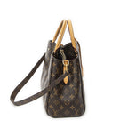 Louis Vuitton Montaigne Brown Monogram Canvas Messenger — view 4