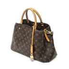 Louis Vuitton Montaigne Brown Monogram Canvas Messenger — view 2