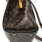 Louis Vuitton Montaigne Brown Monogram Canvas Messenger — view 7